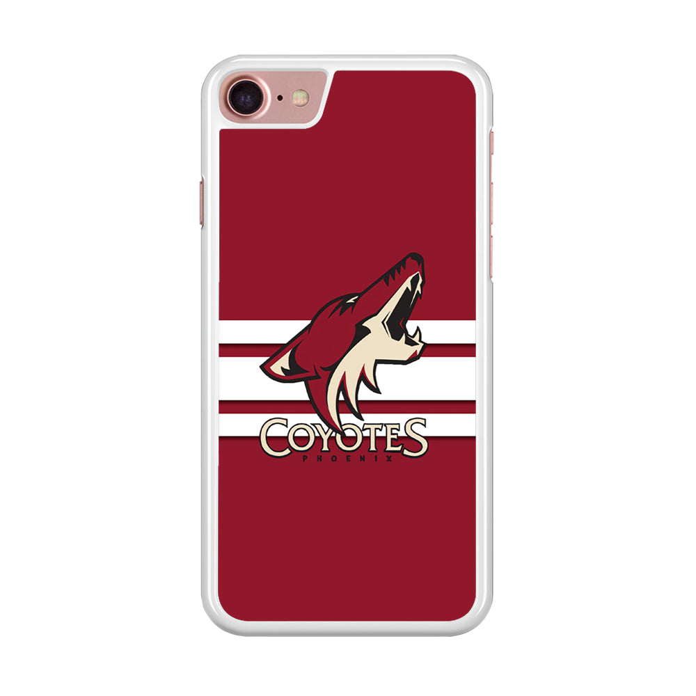 Hockey Arizona Coyotes NHL 001 iPhone 8 Case