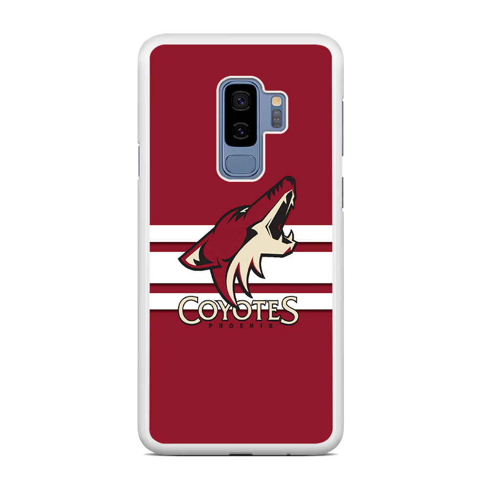 Hockey Arizona Coyotes NHL 001 Samsung Galaxy S9 Plus Case