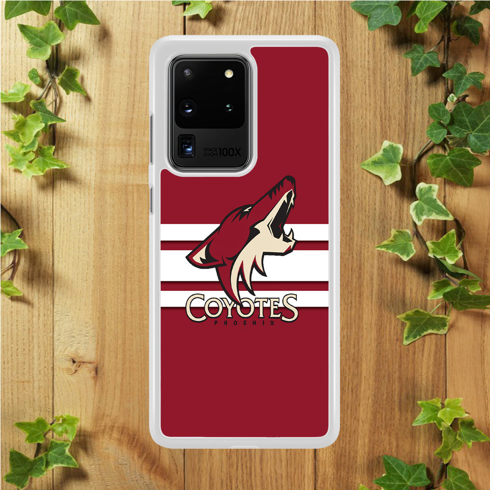 Hockey Arizona Coyotes NHL 001 Samsung Galaxy S20 Ultra Case