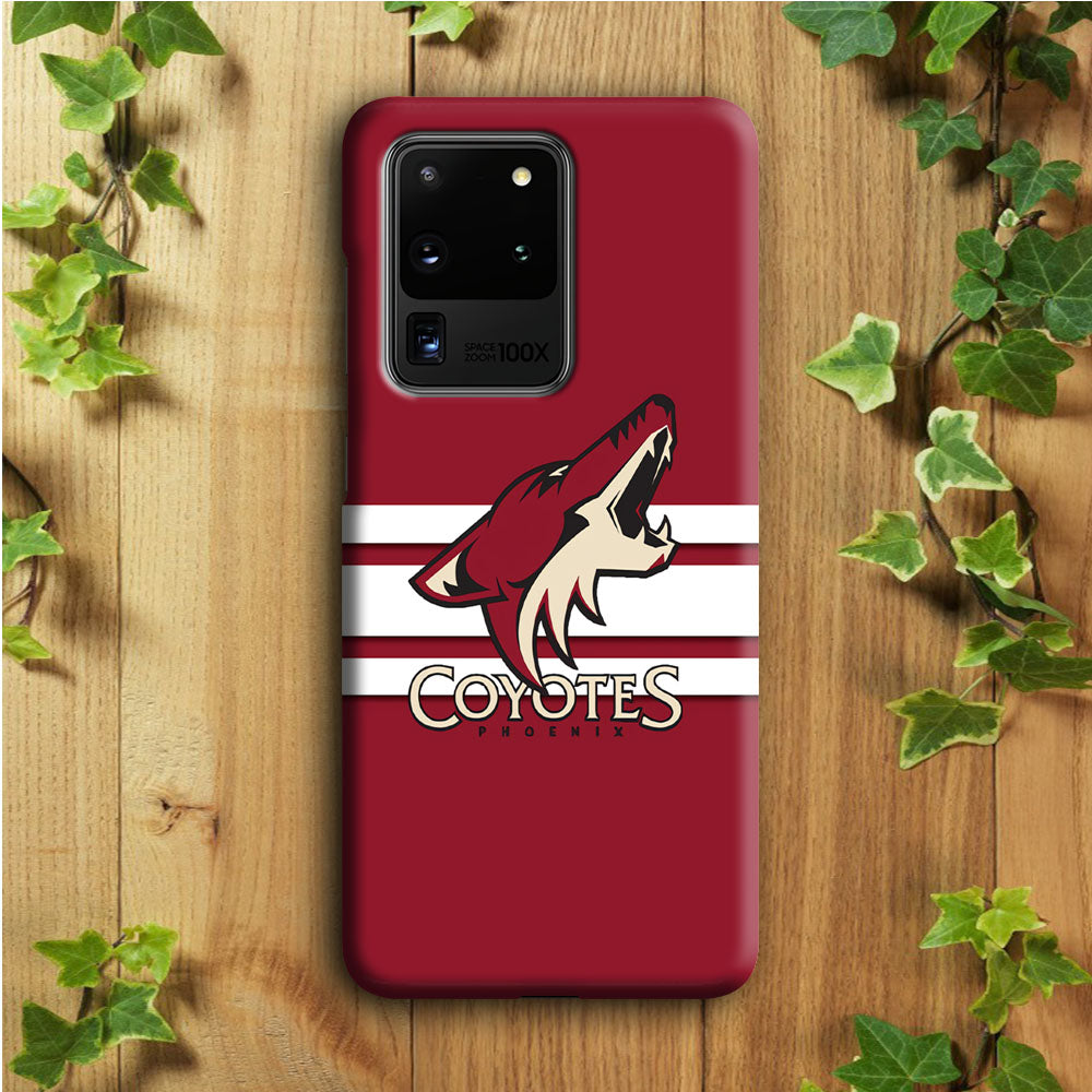 Hockey Arizona Coyotes NHL 001 Samsung Galaxy S20 Ultra Case