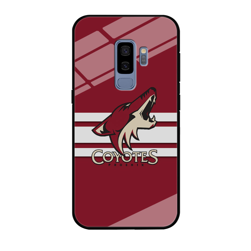 Hockey Arizona Coyotes NHL 001 Samsung Galaxy S9 Plus Case