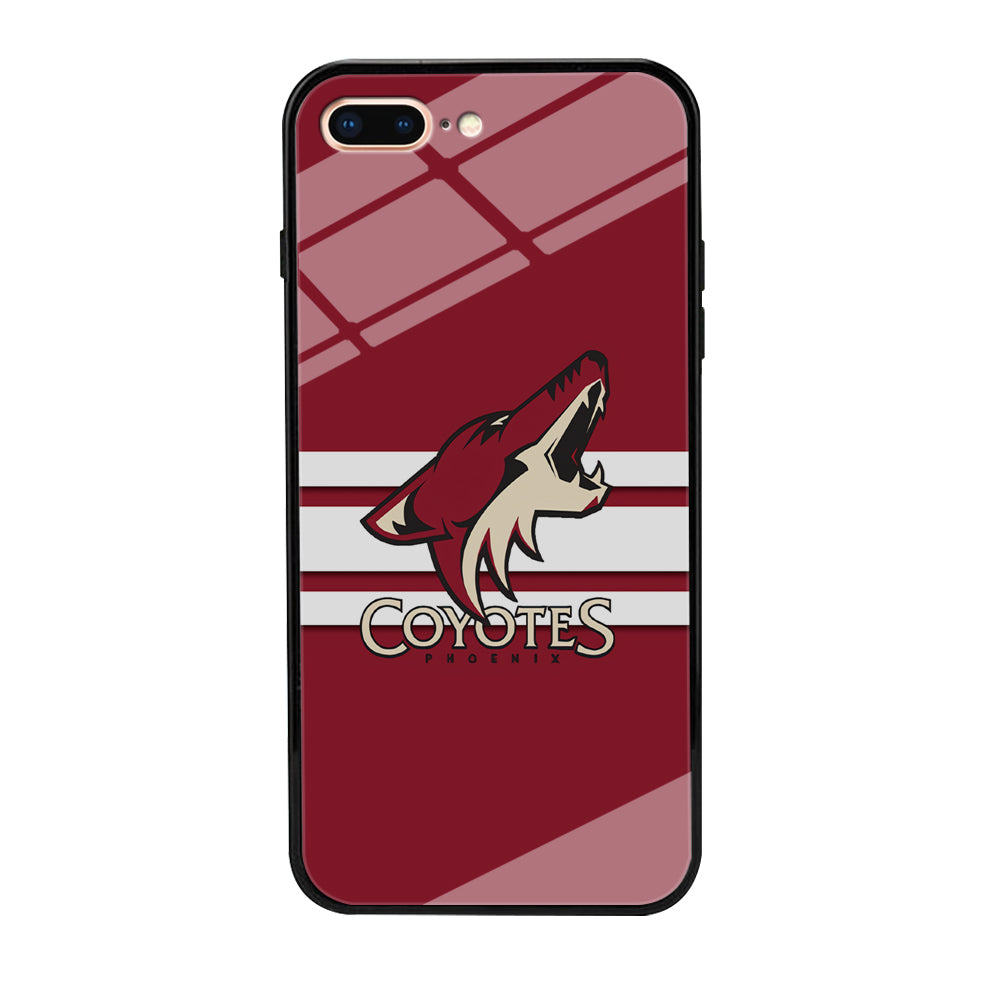 Hockey Arizona Coyotes NHL 001 iPhone 8 Plus Case