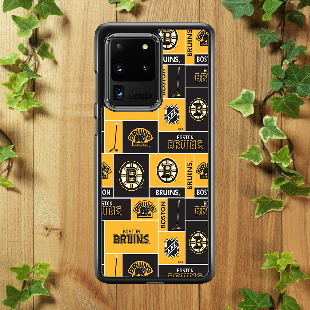 Hockey Boston Bruins NHL 001 Samsung Galaxy S20 Ultra Case