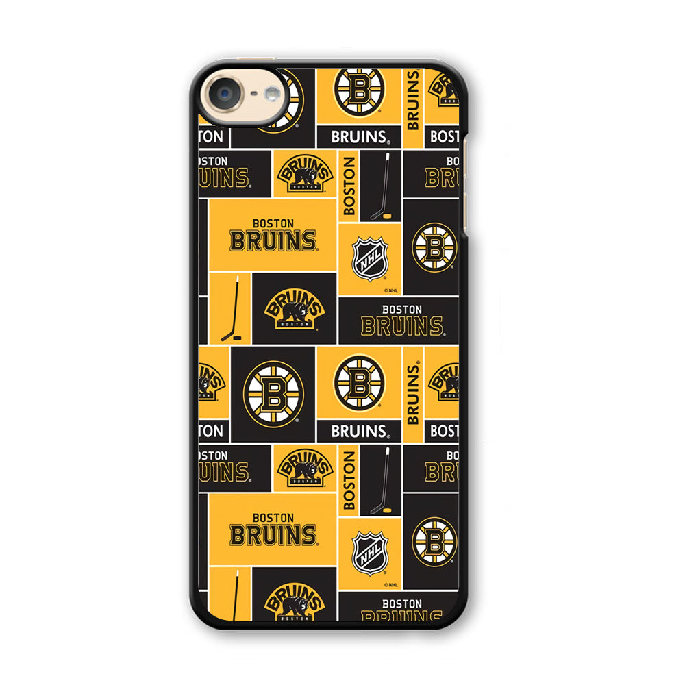 Hockey Boston Bruins NHL 001 iPod Touch 6 Case