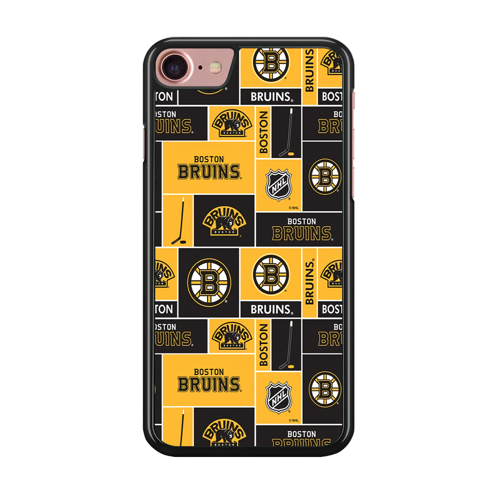 Hockey Boston Bruins NHL 001 iPhone 8 Case