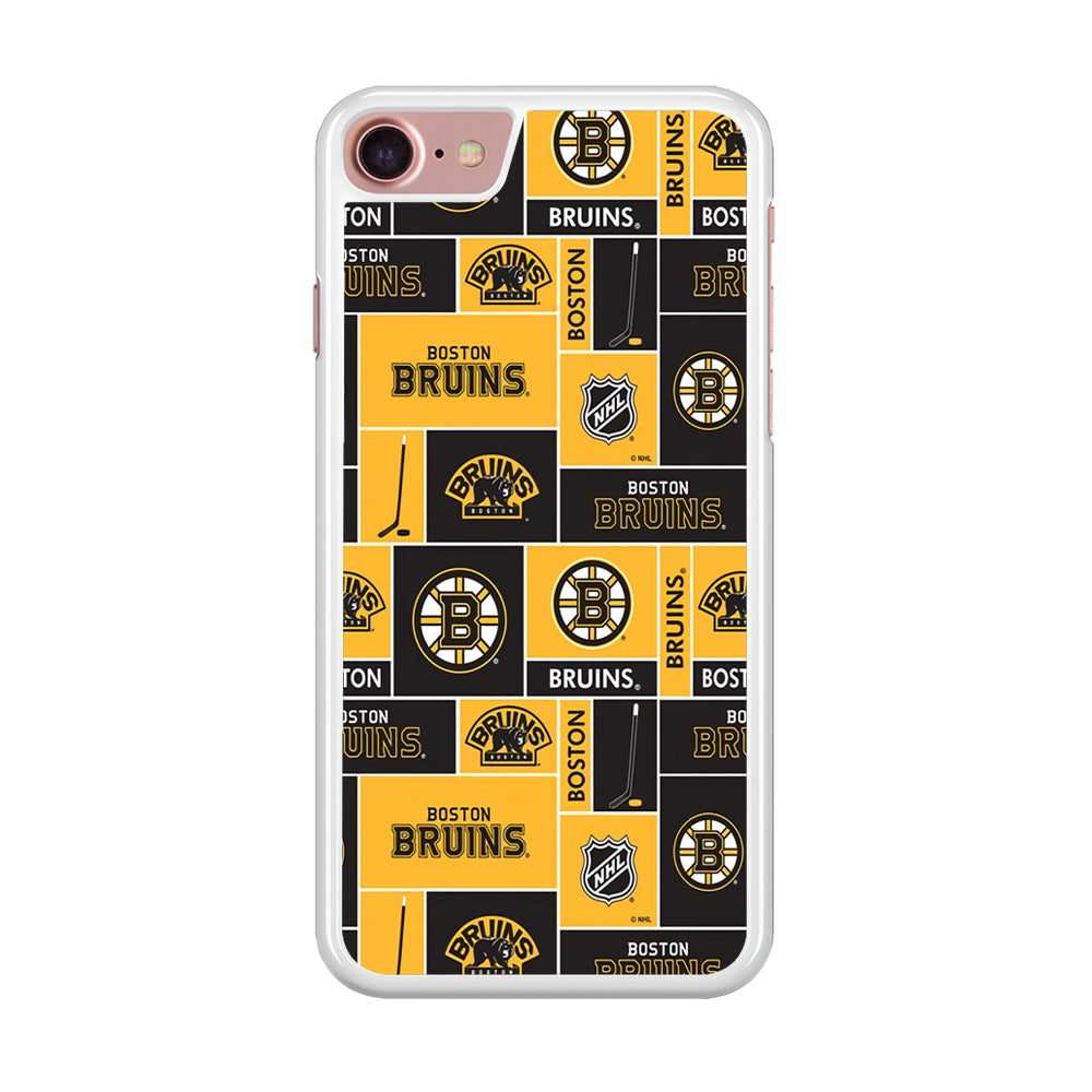 Hockey Boston Bruins NHL 001 iPhone SE 2020 Case