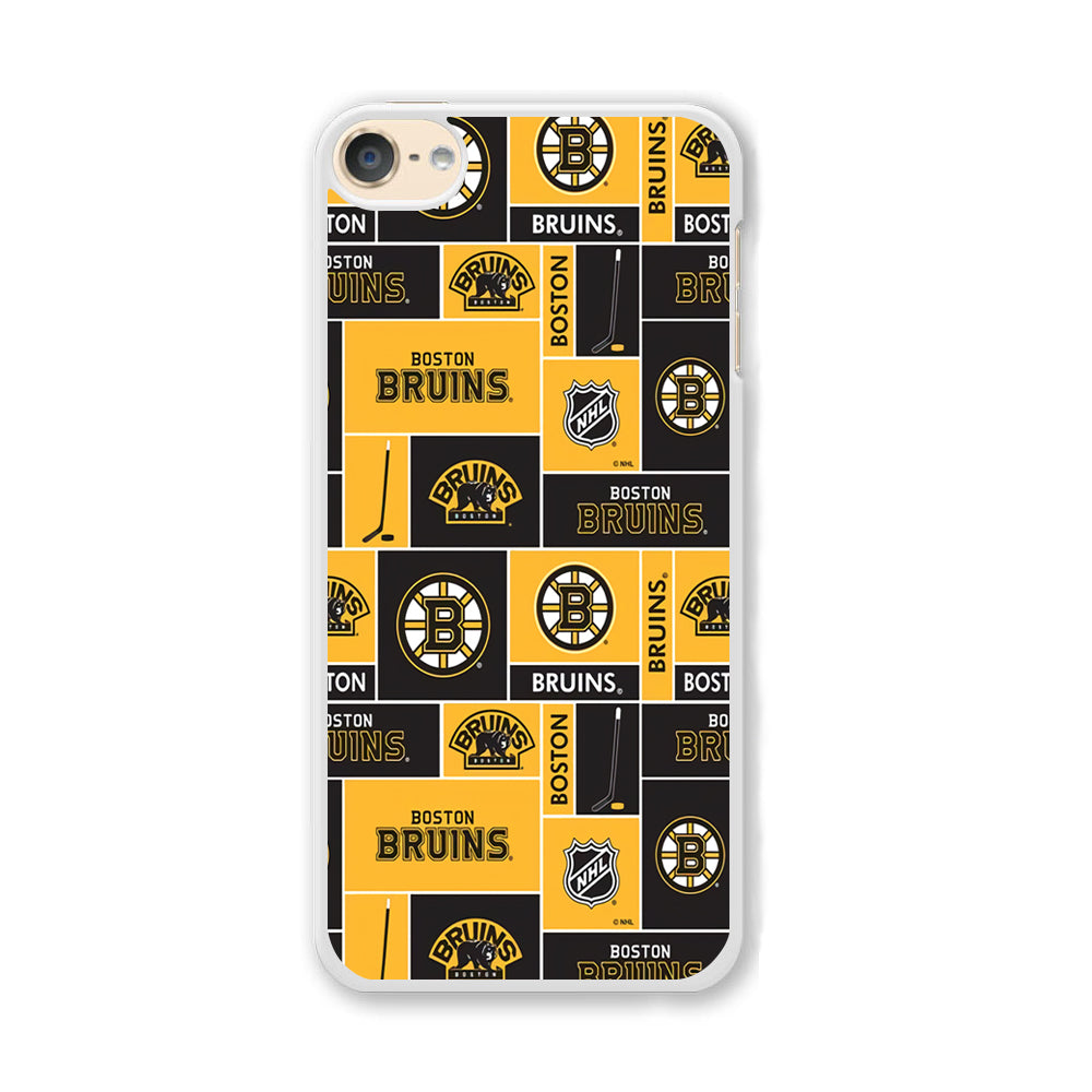 Hockey Boston Bruins NHL 001 iPod Touch 6 Case