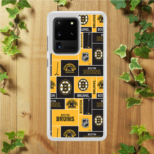 Hockey Boston Bruins NHL 001 Samsung Galaxy S20 Ultra Case