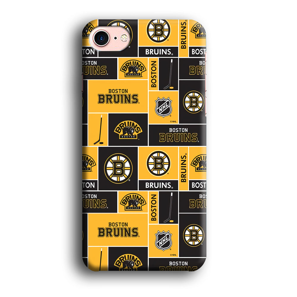 Hockey Boston Bruins NHL 001 iPhone SE 2020 Case