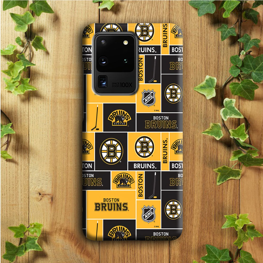 Hockey Boston Bruins NHL 001 Samsung Galaxy S20 Ultra Case