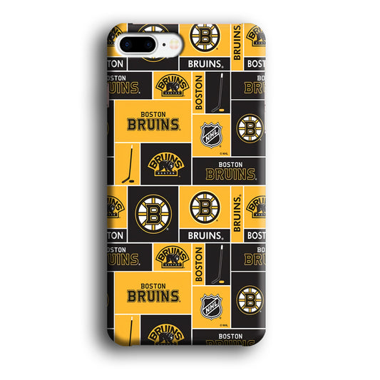 Hockey Boston Bruins NHL 001 iPhone 8 Plus Case