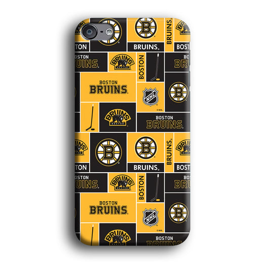 Hockey Boston Bruins NHL 001 iPod Touch 6 Case