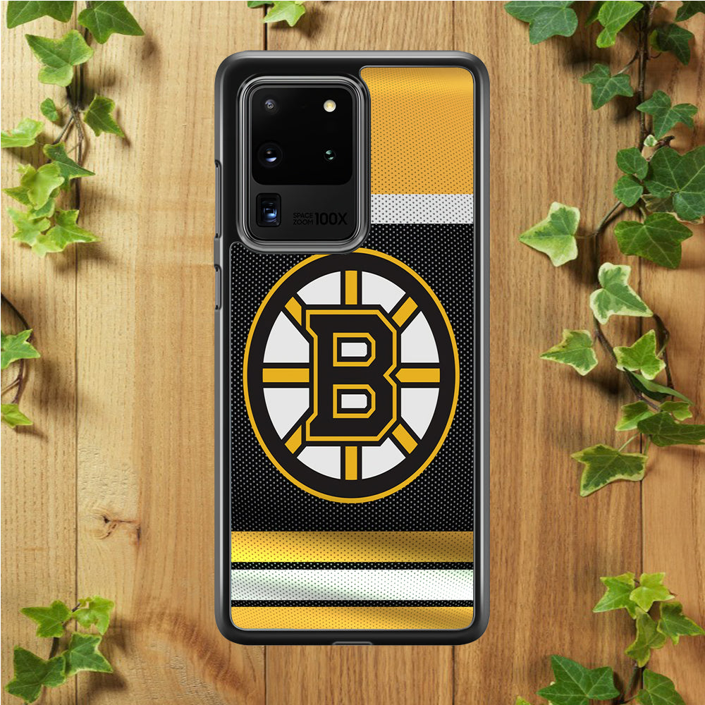 Hockey Boston Bruins NHL 002 Samsung Galaxy S20 Ultra Case