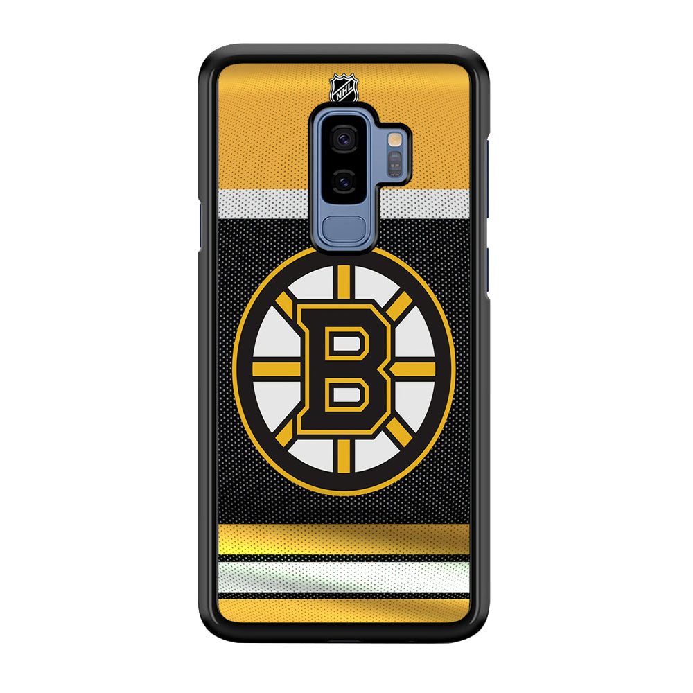 Hockey Boston Bruins NHL 002 Samsung Galaxy S9 Plus Case