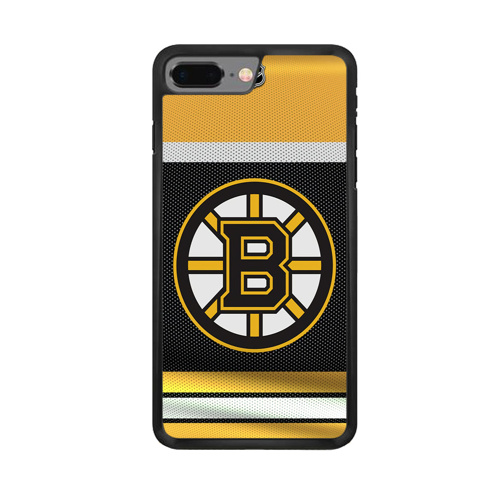 Hockey Boston Bruins NHL 002 iPhone 8 Plus Case