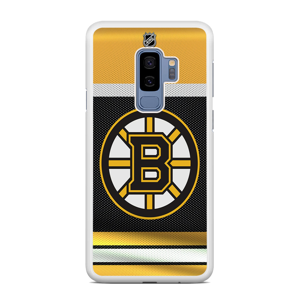 Hockey Boston Bruins NHL 002 Samsung Galaxy S9 Plus Case