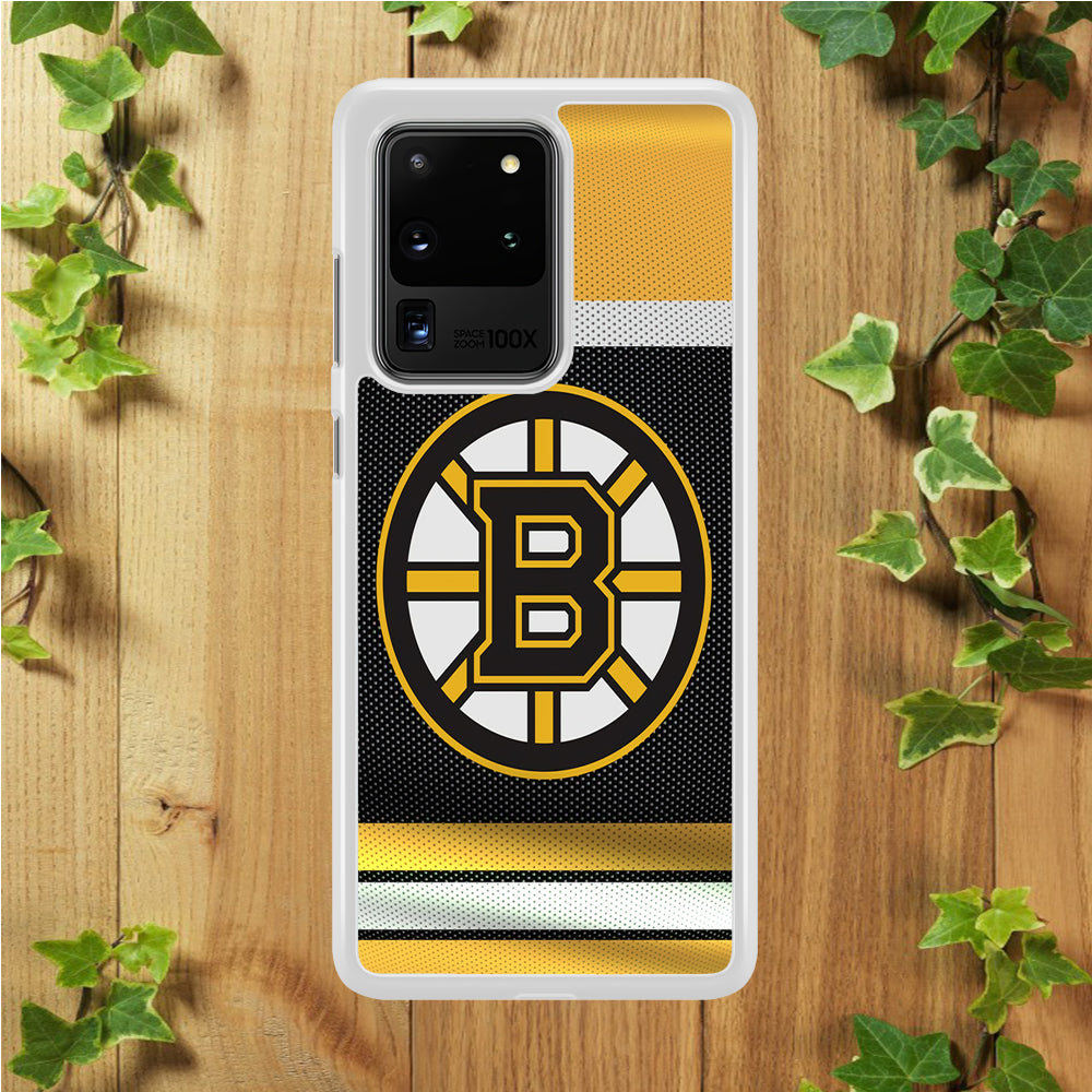 Hockey Boston Bruins NHL 002 Samsung Galaxy S20 Ultra Case