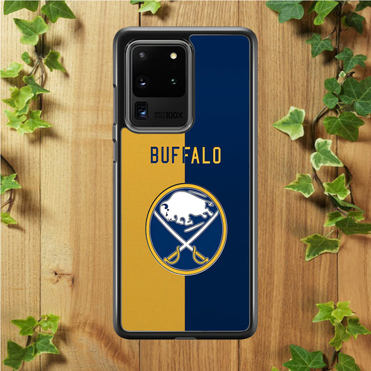 Hockey Buffalo Sabres NHL 001 Samsung Galaxy S20 Ultra Case