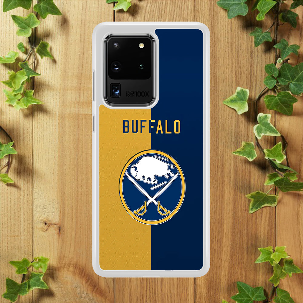 Hockey Buffalo Sabres NHL 001 Samsung Galaxy S20 Ultra Case