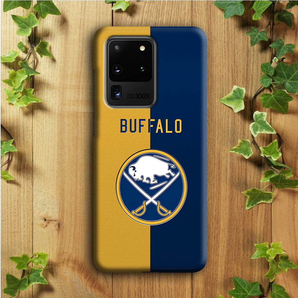 Hockey Buffalo Sabres NHL 001 Samsung Galaxy S20 Ultra Case