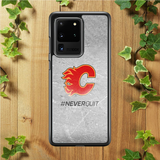 Hockey Calgary Flames NHL 001 Samsung Galaxy S20 Ultra Case