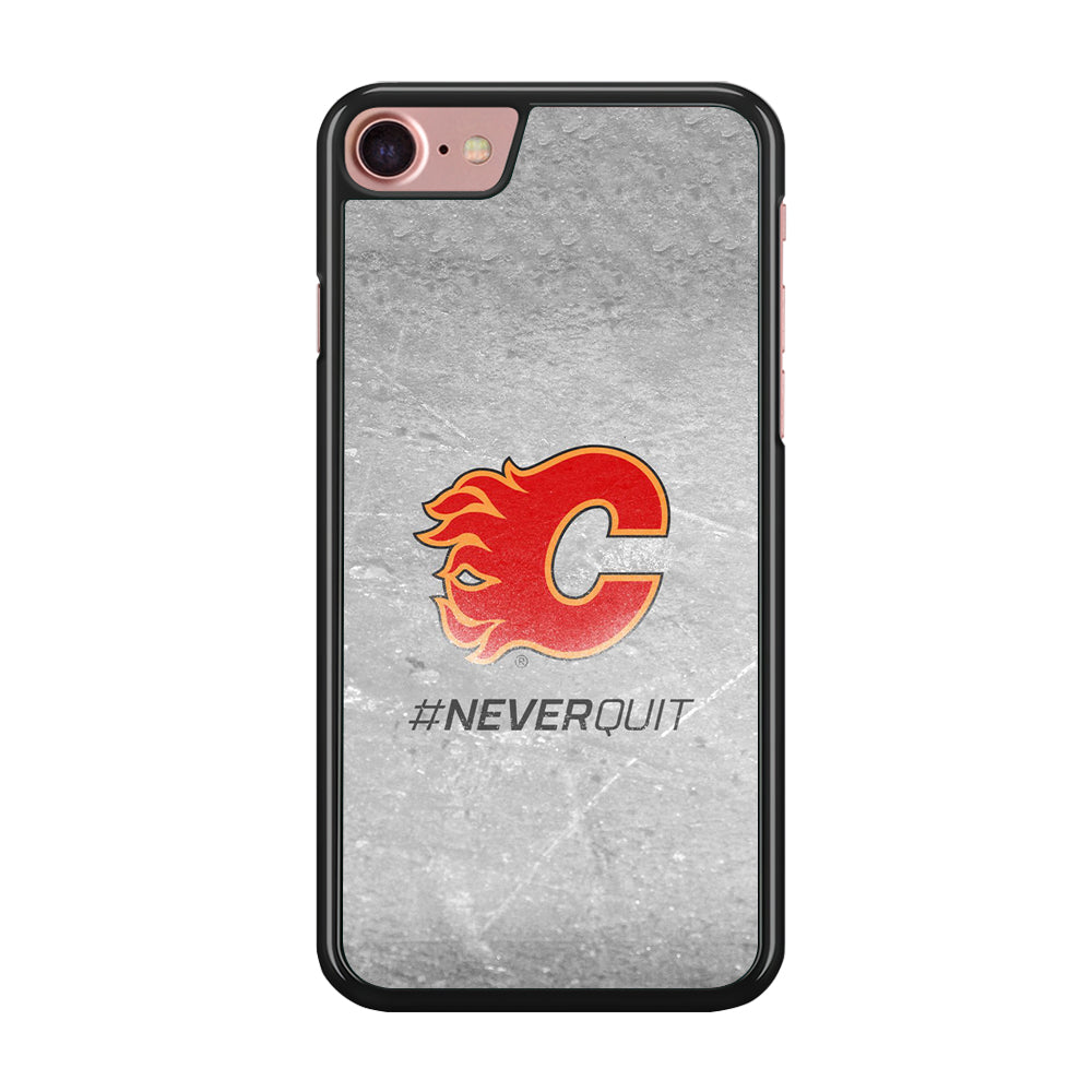 Hockey Calgary Flames NHL 001 iPhone 8 Case