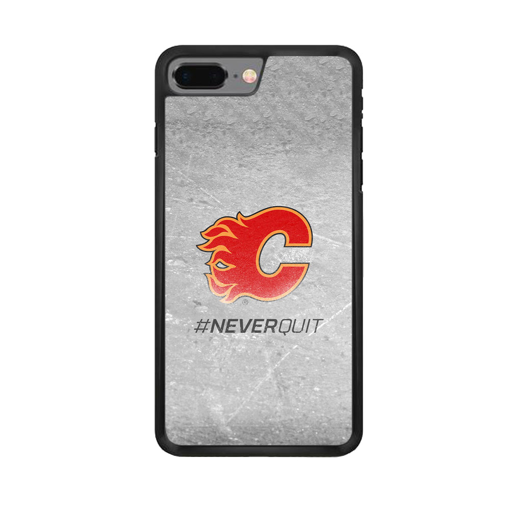 Hockey Calgary Flames NHL 001 iPhone 8 Plus Case