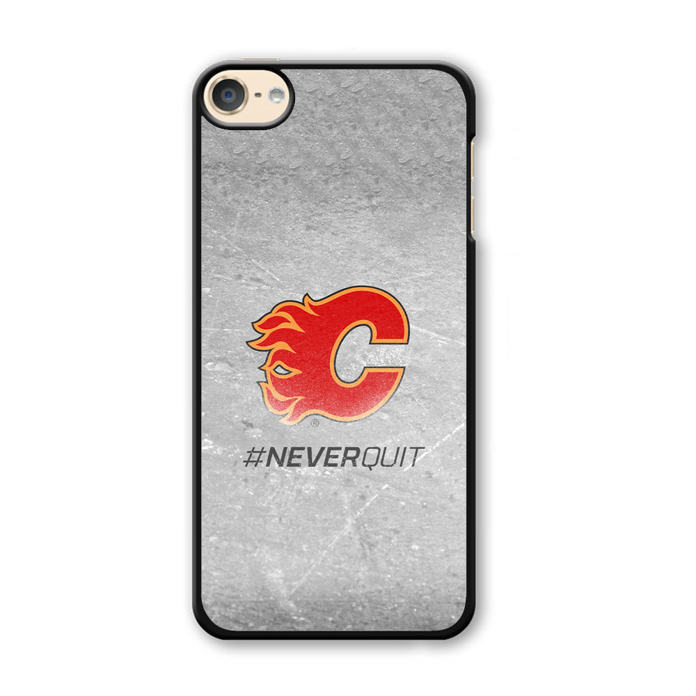 Hockey Calgary Flames NHL 001 iPod Touch 6 Case