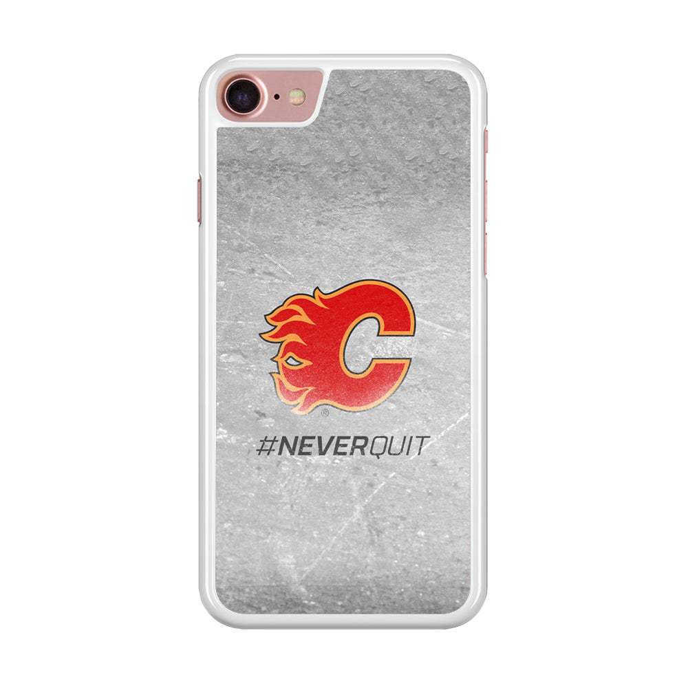 Hockey Calgary Flames NHL 001 iPhone 8 Case