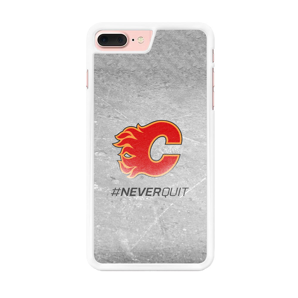 Hockey Calgary Flames NHL 001 iPhone 8 Plus Case