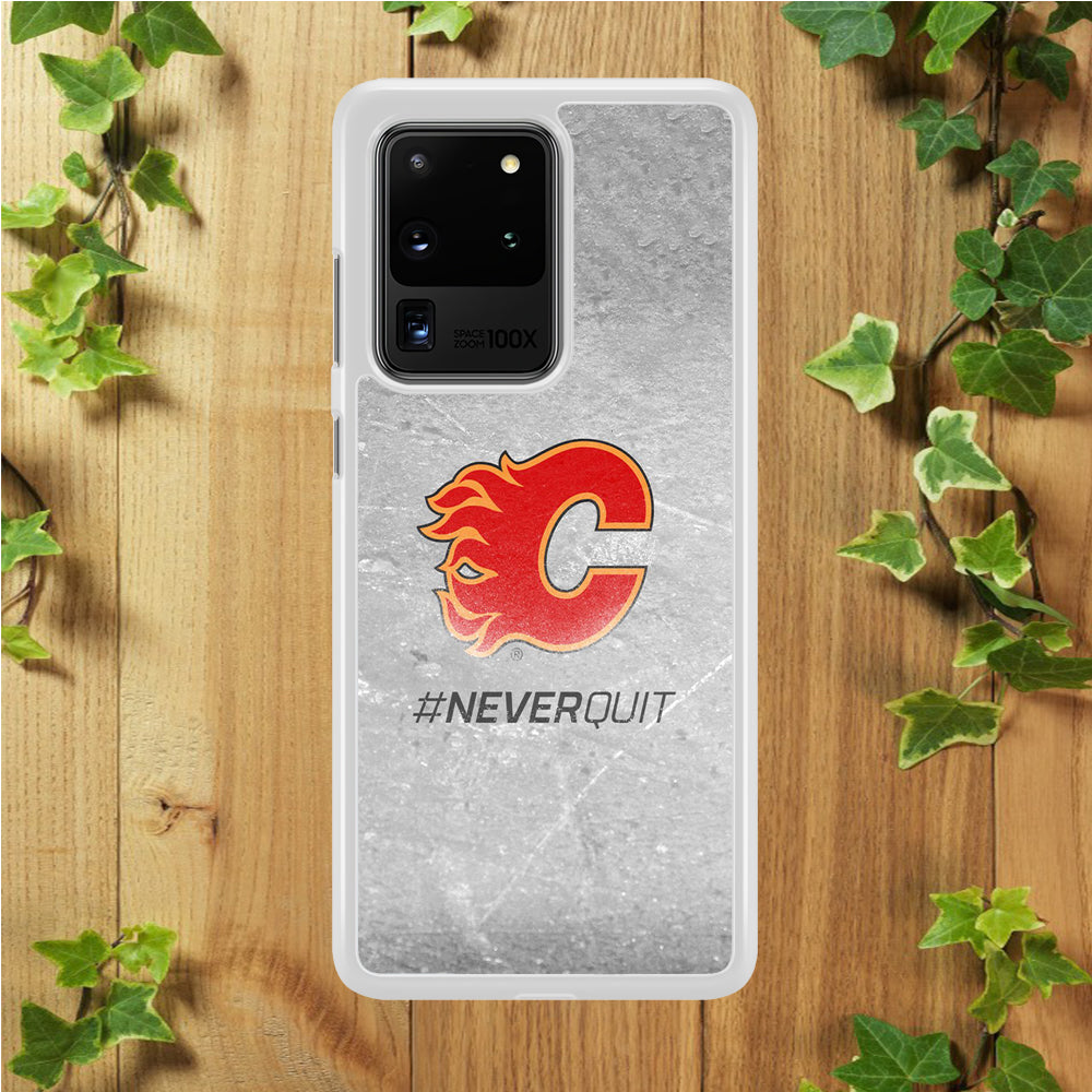 Hockey Calgary Flames NHL 001 Samsung Galaxy S20 Ultra Case