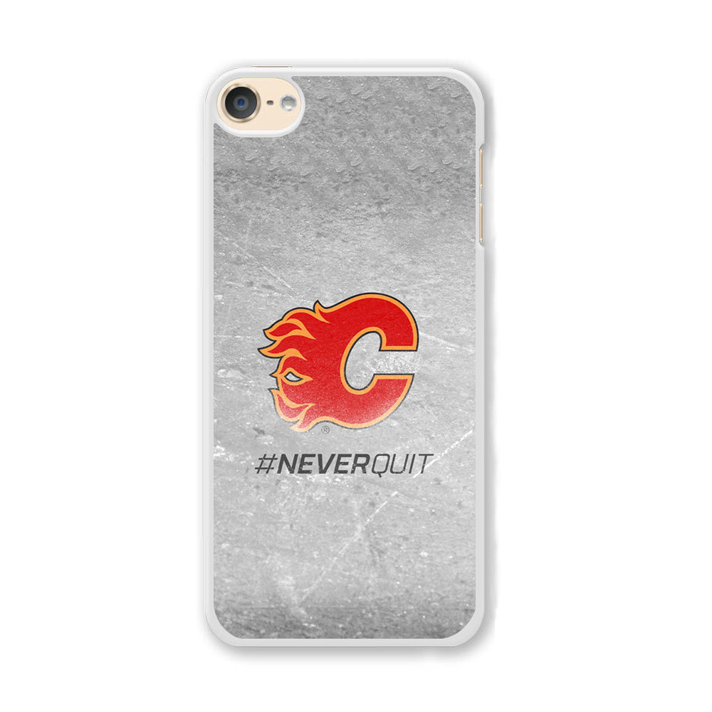 Hockey Calgary Flames NHL 001 iPod Touch 6 Case