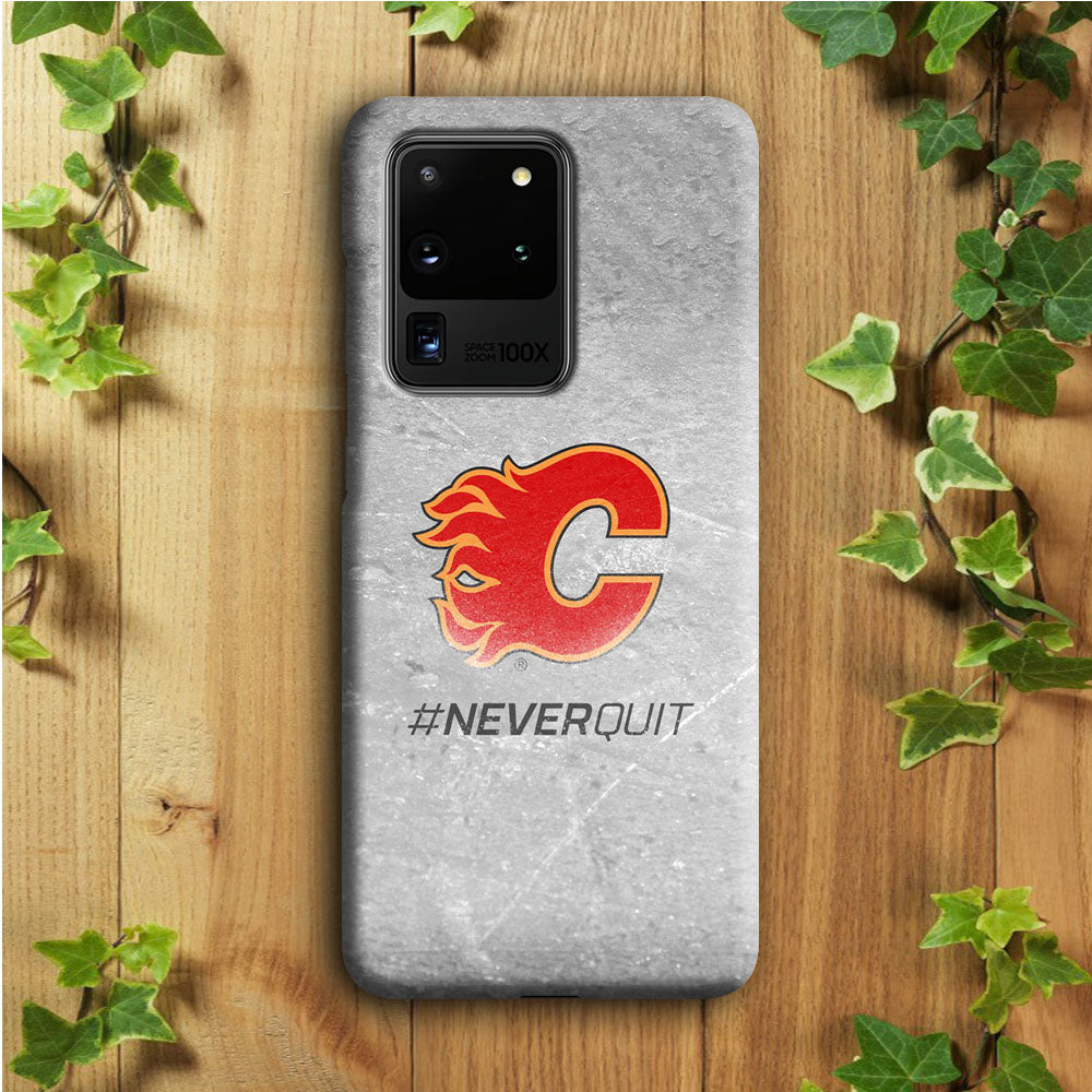 Hockey Calgary Flames NHL 001 Samsung Galaxy S20 Ultra Case