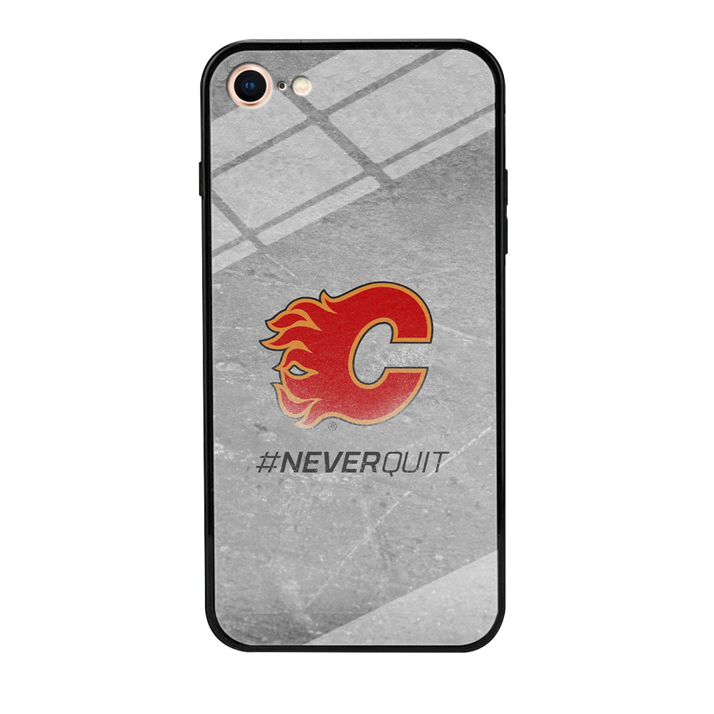 Hockey Calgary Flames NHL 001 iPhone 8 Case