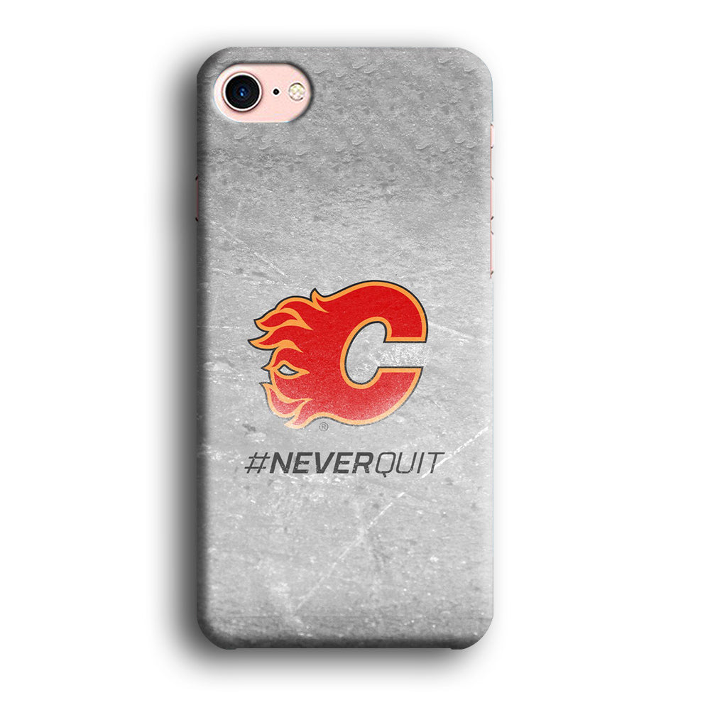 Hockey Calgary Flames NHL 001 iPhone 8 Case