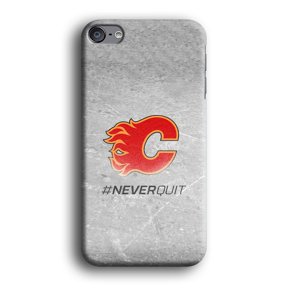 Hockey Calgary Flames NHL 001 iPod Touch 6 Case