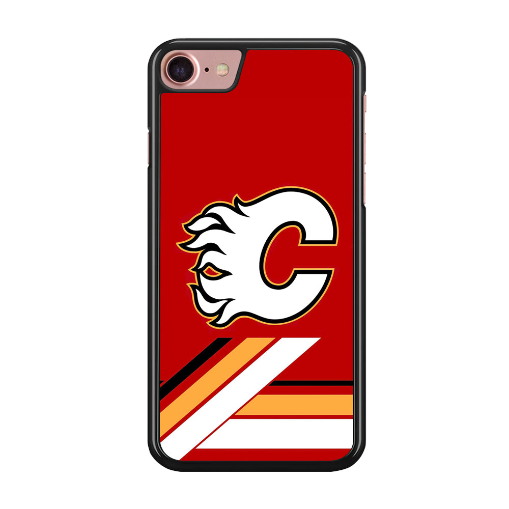 Hockey Calgary Flames NHL 002 iPhone 8 Case