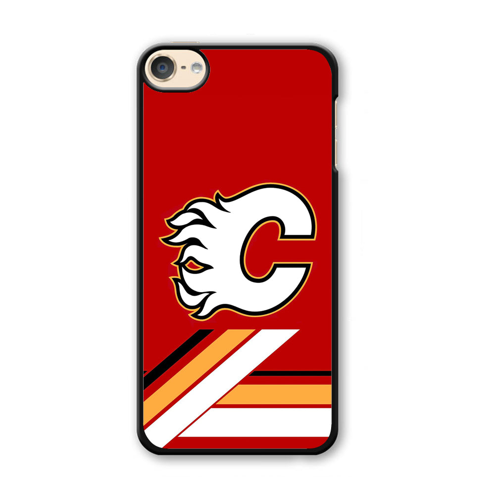 Hockey Calgary Flames NHL 002 iPod Touch 6 Case