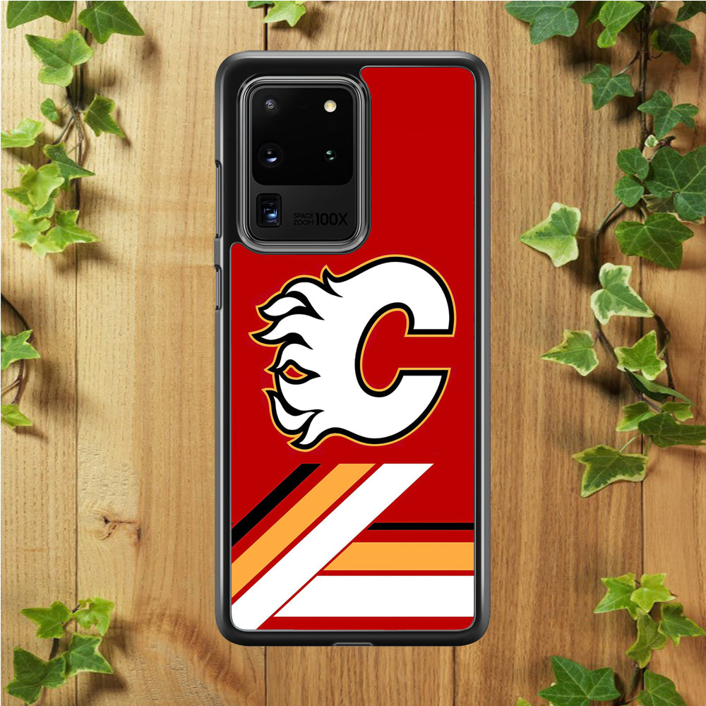 Hockey Calgary Flames NHL 002 Samsung Galaxy S20 Ultra Case