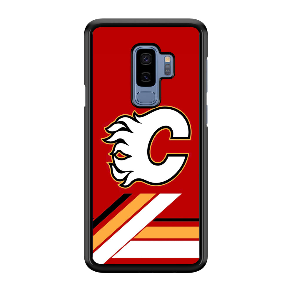 Hockey Calgary Flames NHL 002 Samsung Galaxy S9 Plus Case