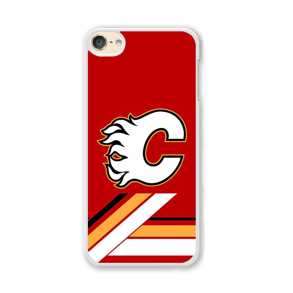 Hockey Calgary Flames NHL 002 iPod Touch 6 Case