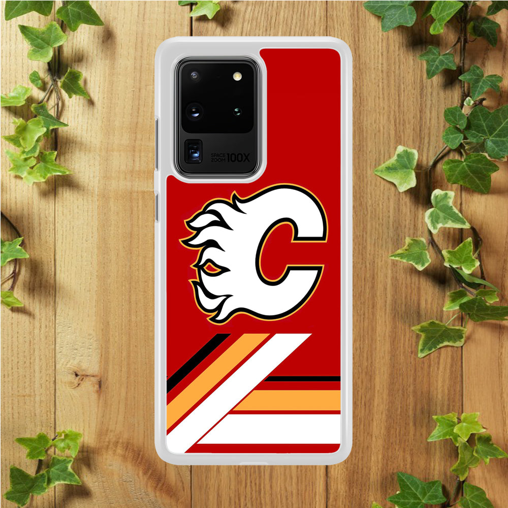 Hockey Calgary Flames NHL 002 Samsung Galaxy S20 Ultra Case