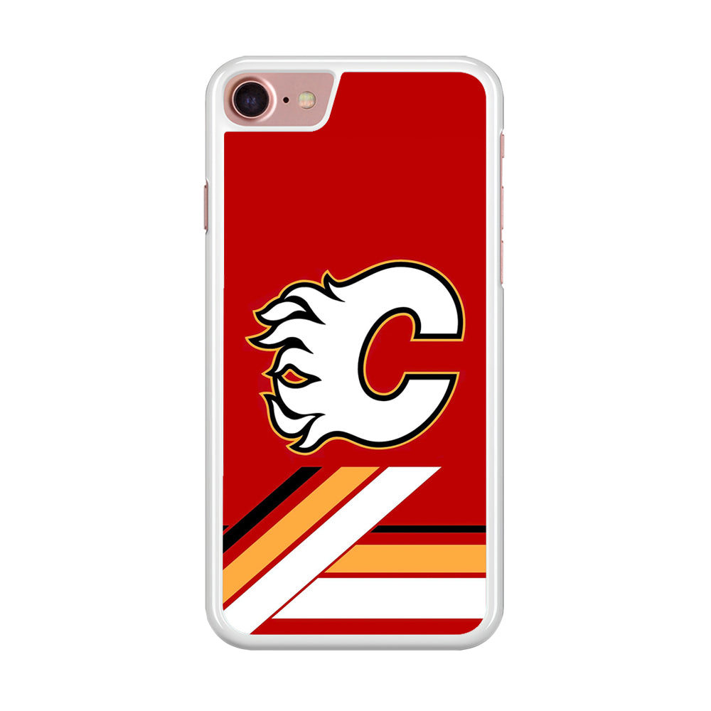 Hockey Calgary Flames NHL 002 iPhone SE 2020 Case