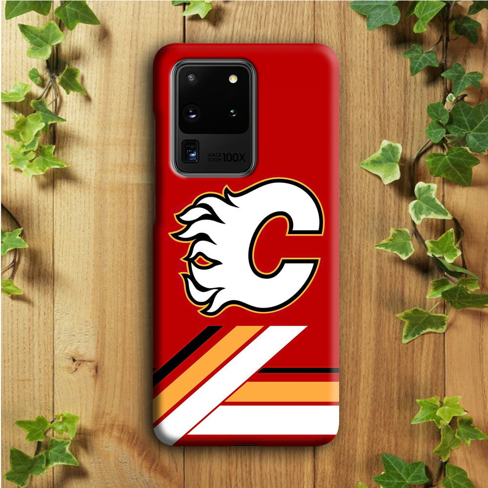 Hockey Calgary Flames NHL 002 Samsung Galaxy S20 Ultra Case