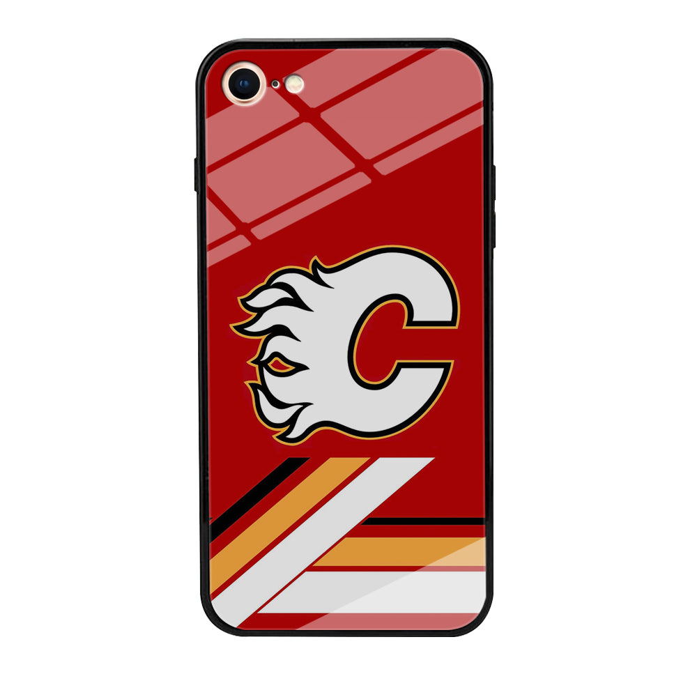 Hockey Calgary Flames NHL 002 iPhone 8 Case