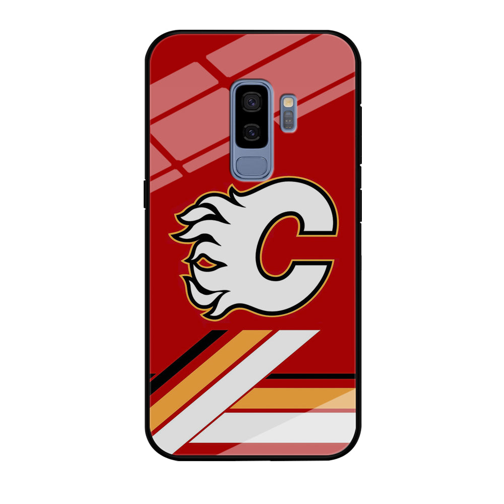 Hockey Calgary Flames NHL 002 Samsung Galaxy S9 Plus Case