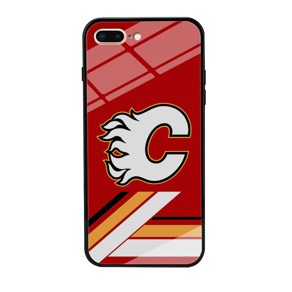 Hockey Calgary Flames NHL 002 iPhone 8 Plus Case