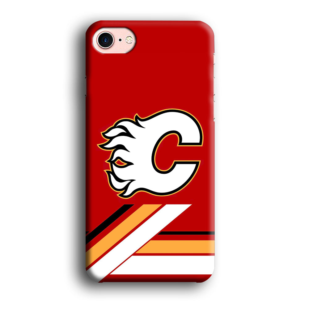 Hockey Calgary Flames NHL 002 iPhone 8 Case