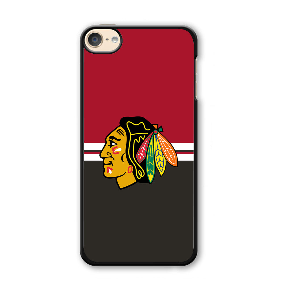 Hockey Chicago Blackhawks NHL 001 iPod Touch 6 Case