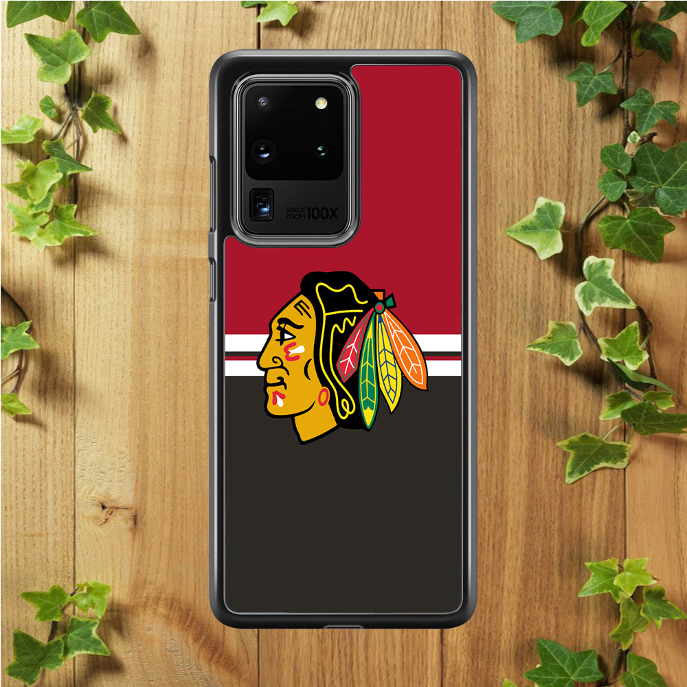 Hockey Chicago Blackhawks NHL 001 Samsung Galaxy S20 Ultra Case